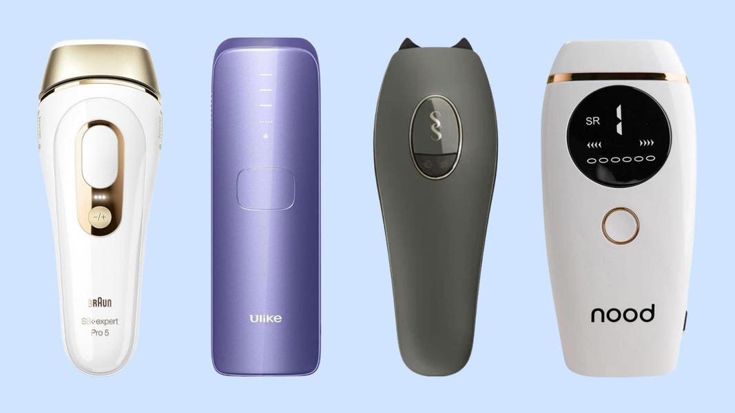 Best At-Home Laser Hair Removel Devices 2025: Braun, Nood, Ulike