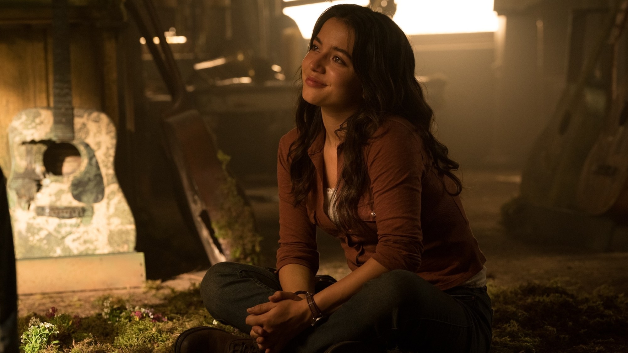 Isabela Merced on Dina's Hard Choice, Bisexuality
