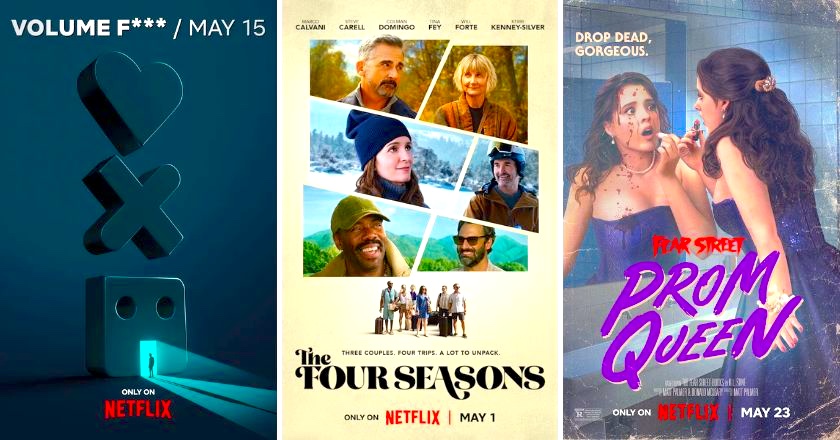 Netflix New Releases: May 2025