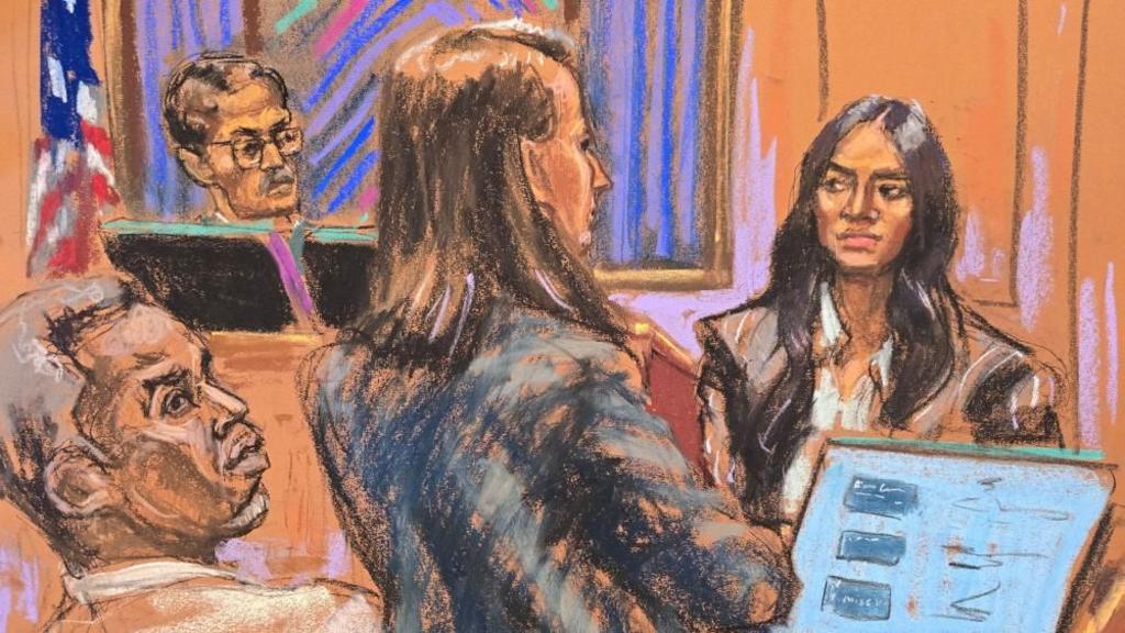 At Diddy's Trial, Ex Cassie Ventura Tells Court She Doesn't Hate Him