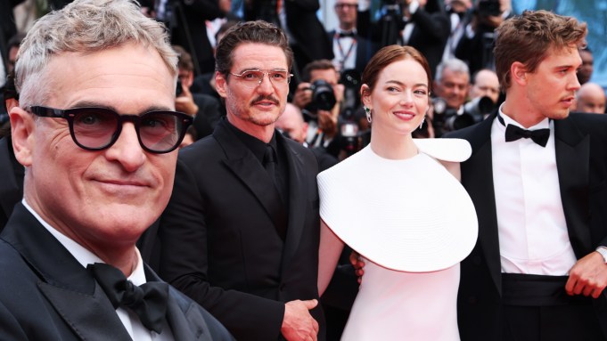Joaquin Phoenix, Pedro Pascal in Ari Aster Western