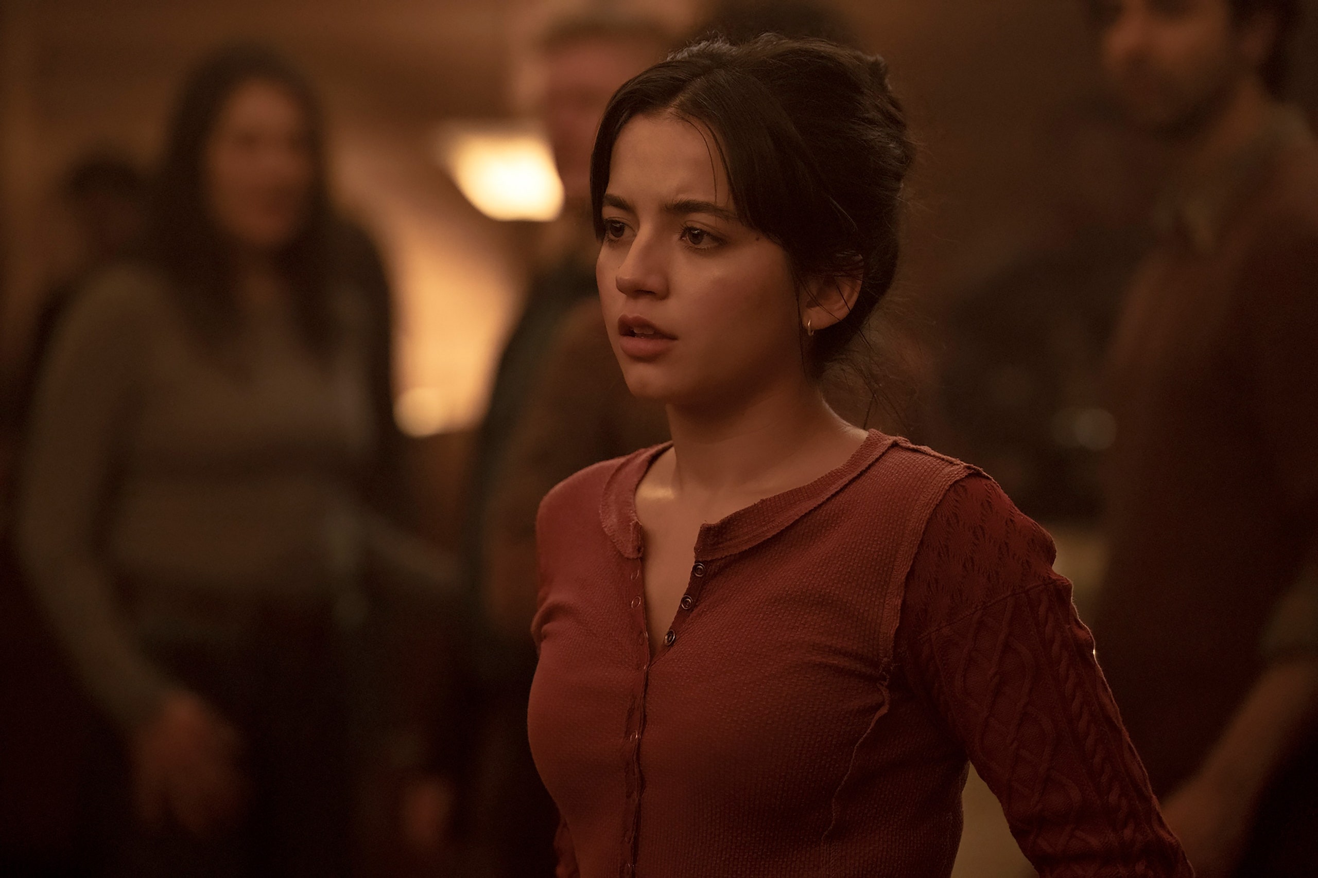 Isabela Merced on Dina's Hard Choice, Bisexuality