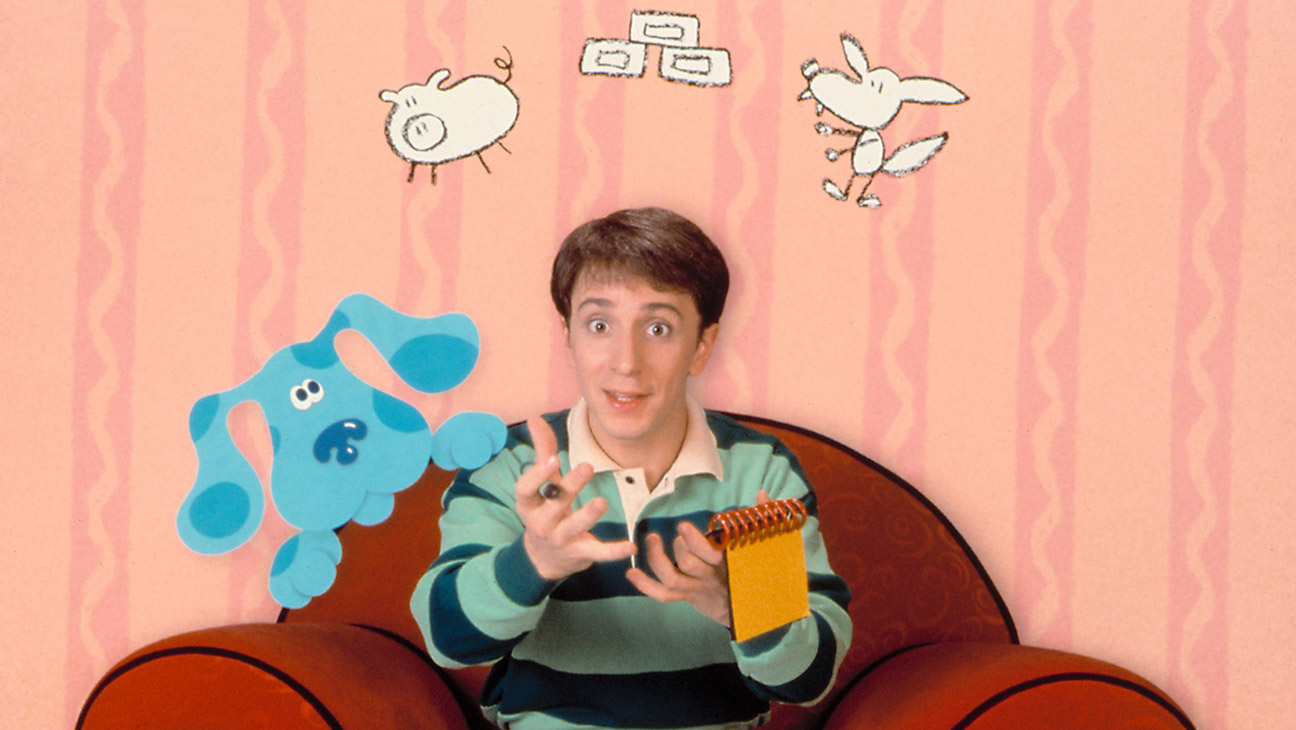 'Blue's Clues' Steve Burns Says Waiters Made More Money Than Him