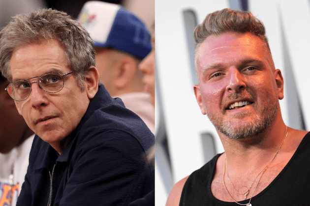 Ben Stiller Calls Out Pat McAfee for 'Weird' Comments at Knicks Game