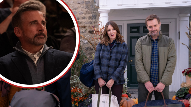 Tina Fey & Steve Carell in Netflix Dramedy