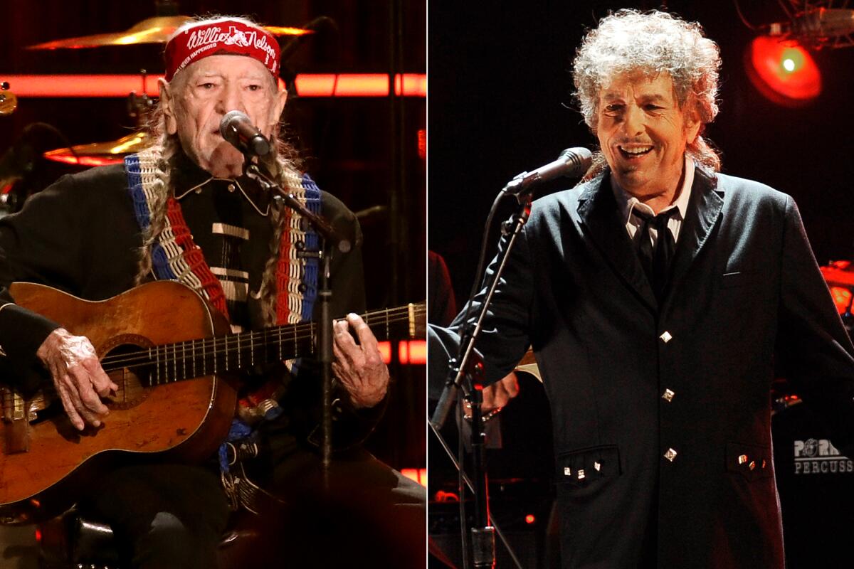 Willie Nelson, Bob Dylan Bring Outlaw Festival Tour to Hollywood Bowl
