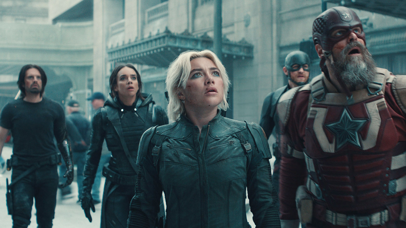 'Thunderbolts*' Flies to Solid $76 million opening.