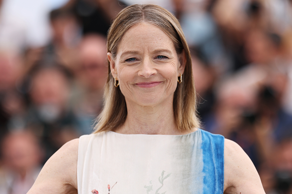 Jodie Foster in French Comedy