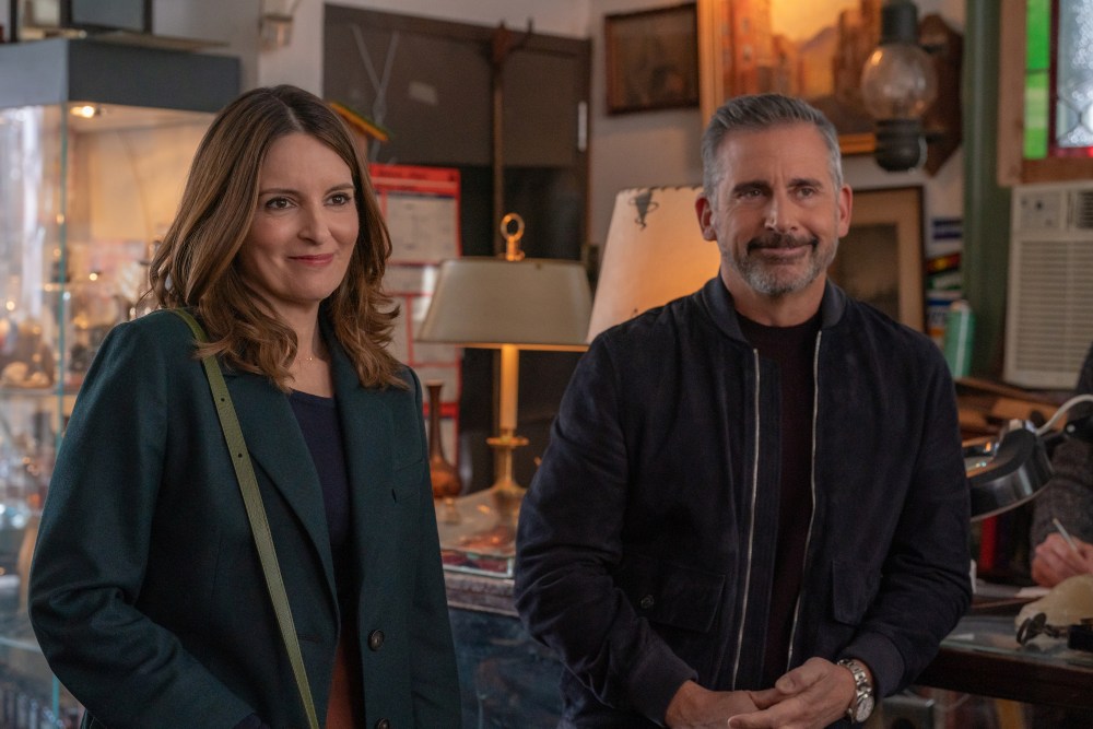 Tina Fey & Steve Carell in Netflix Dramedy