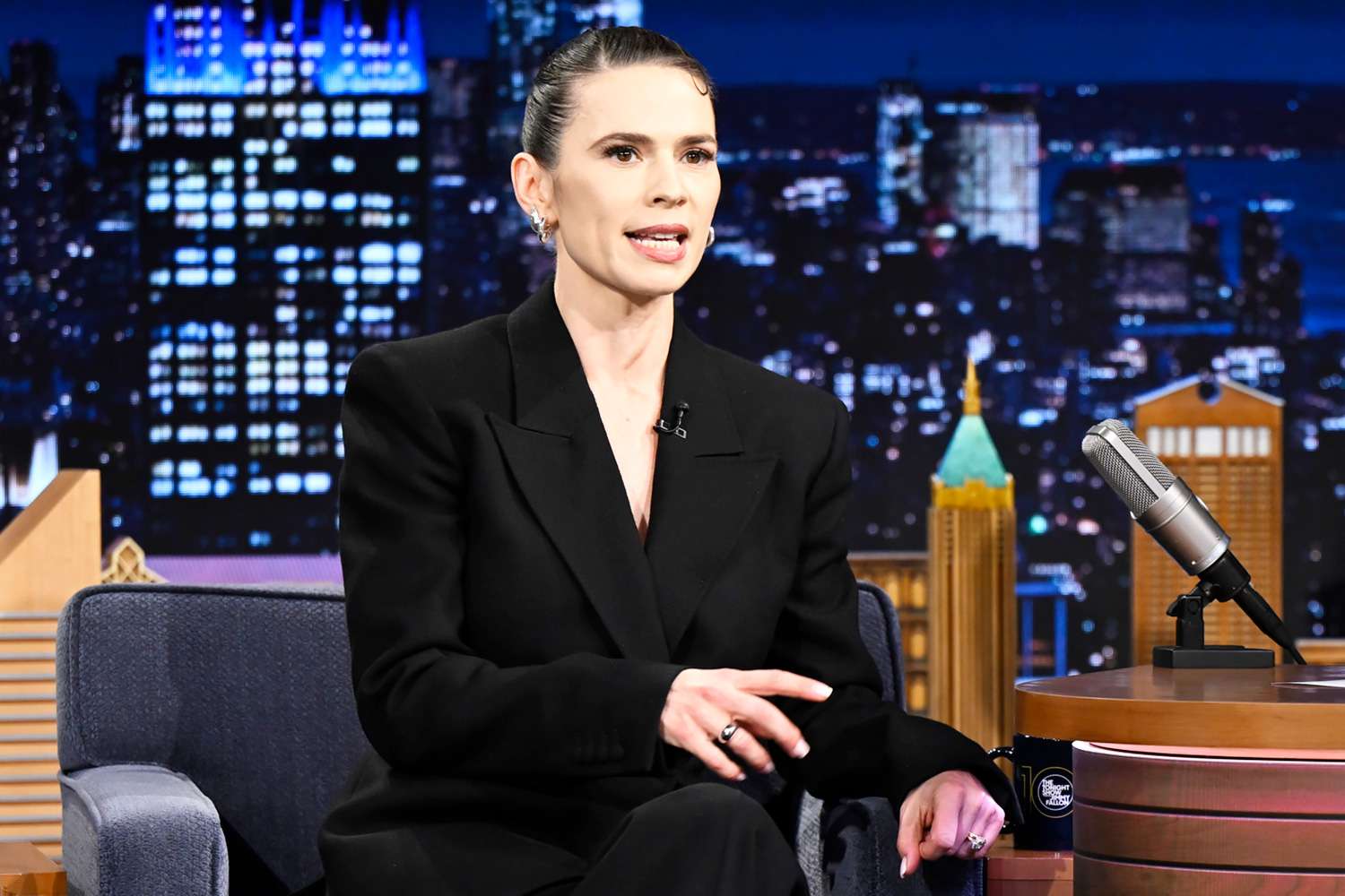 Hayley Atwell Was Pregnant Filming Fight Scene