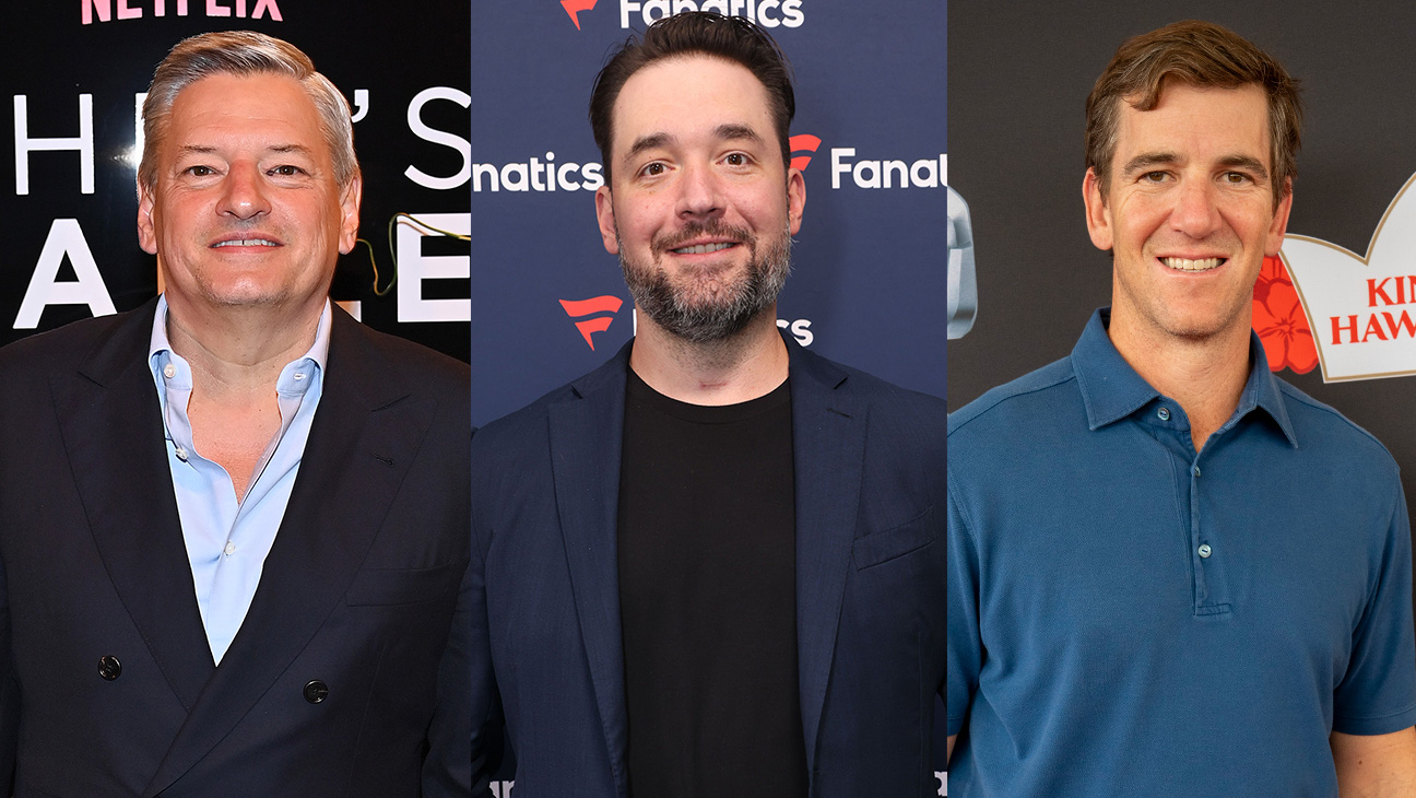 Ted Sarandos, Alexis Ohanian, Eli Manning Join Paley Center Board