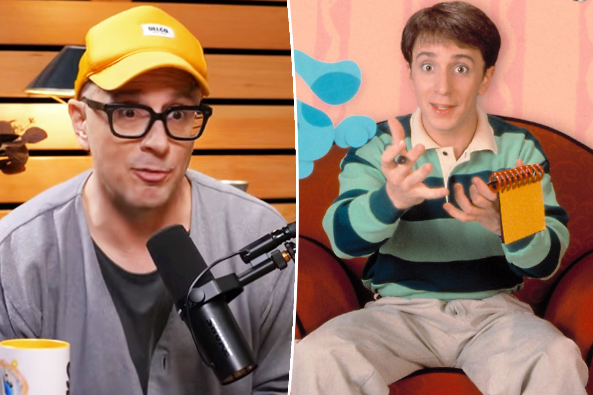 'Blue's Clues' Steve Burns Says Waiters Made More Money Than Him