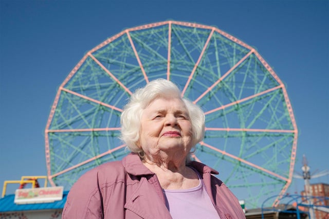 June Squibb in Scarlett Johansson's Debut