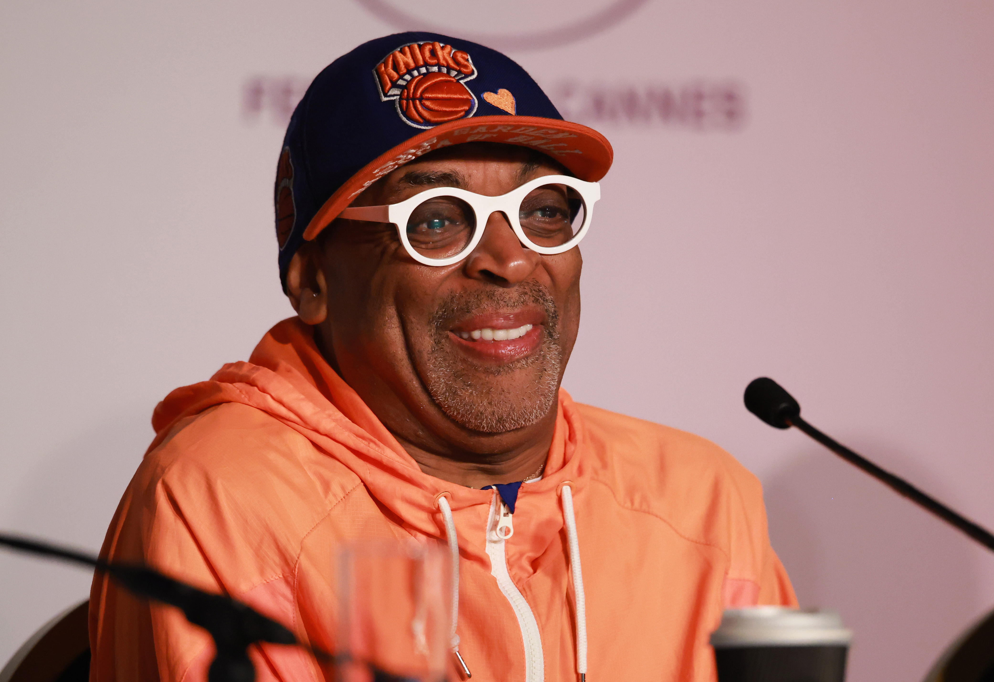 Spike Lee on Trump, Cannes Scandals and the Knicks' Chances