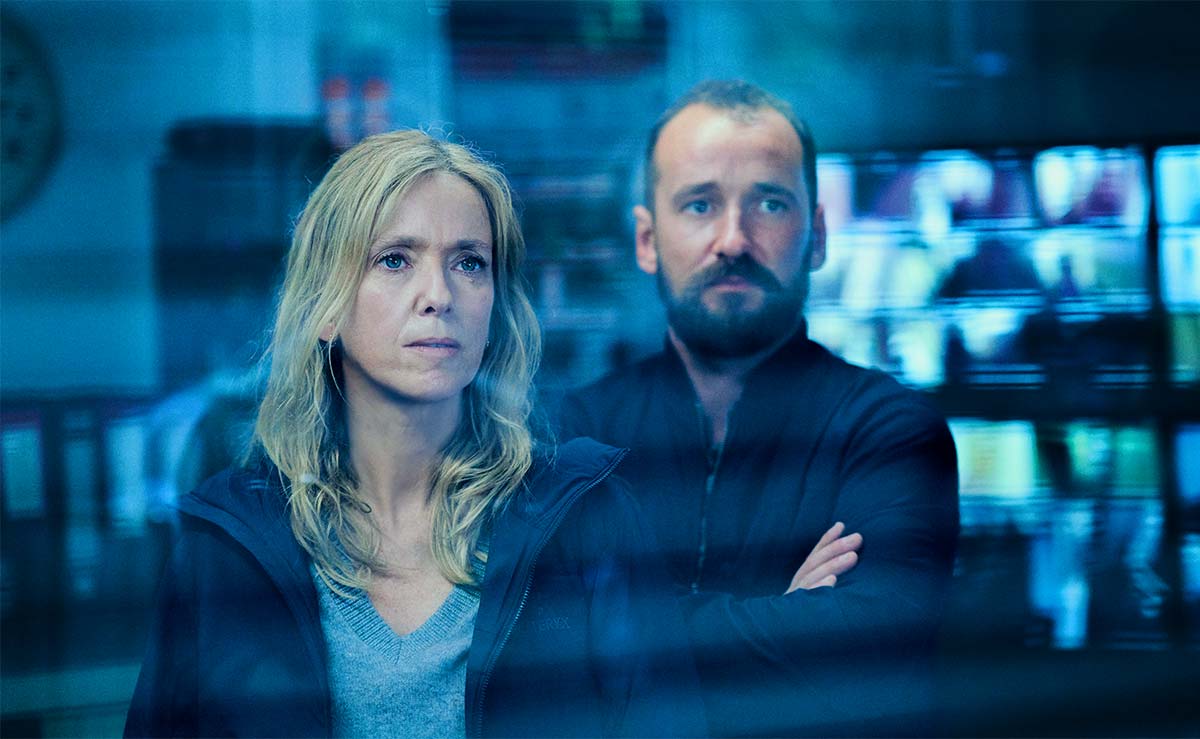 Léa Drucker in Smart French Police Procedural