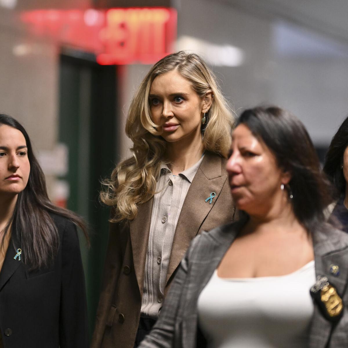 Harvey Weinstein Accuser Kaja Sokola Steps Out of the Shadows