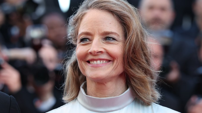 Jodie Foster in French Comedy