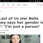 Bella Ramsey Says Gendered Awards Categories Are ‘Important’