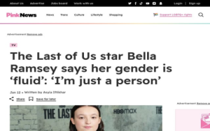 Bella Ramsey Says Gendered Awards Categories Are ‘Important’