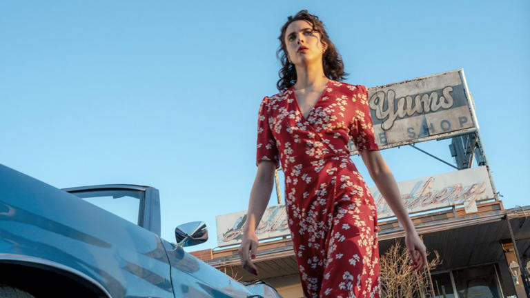 Margaret Qualley in Ethan Coen Whodunit