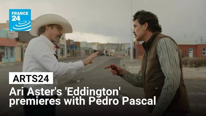Joaquin Phoenix, Pedro Pascal in Ari Aster Western