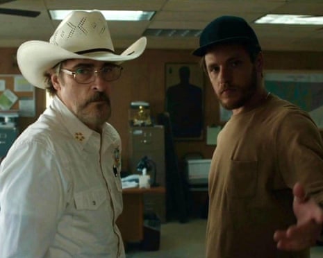 Joaquin Phoenix, Pedro Pascal in Ari Aster Western