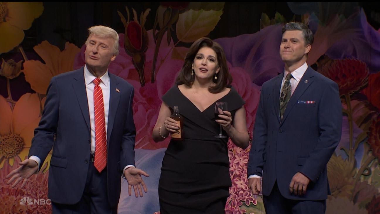 Cecily Strong Returns to Play Jeanine Pirro