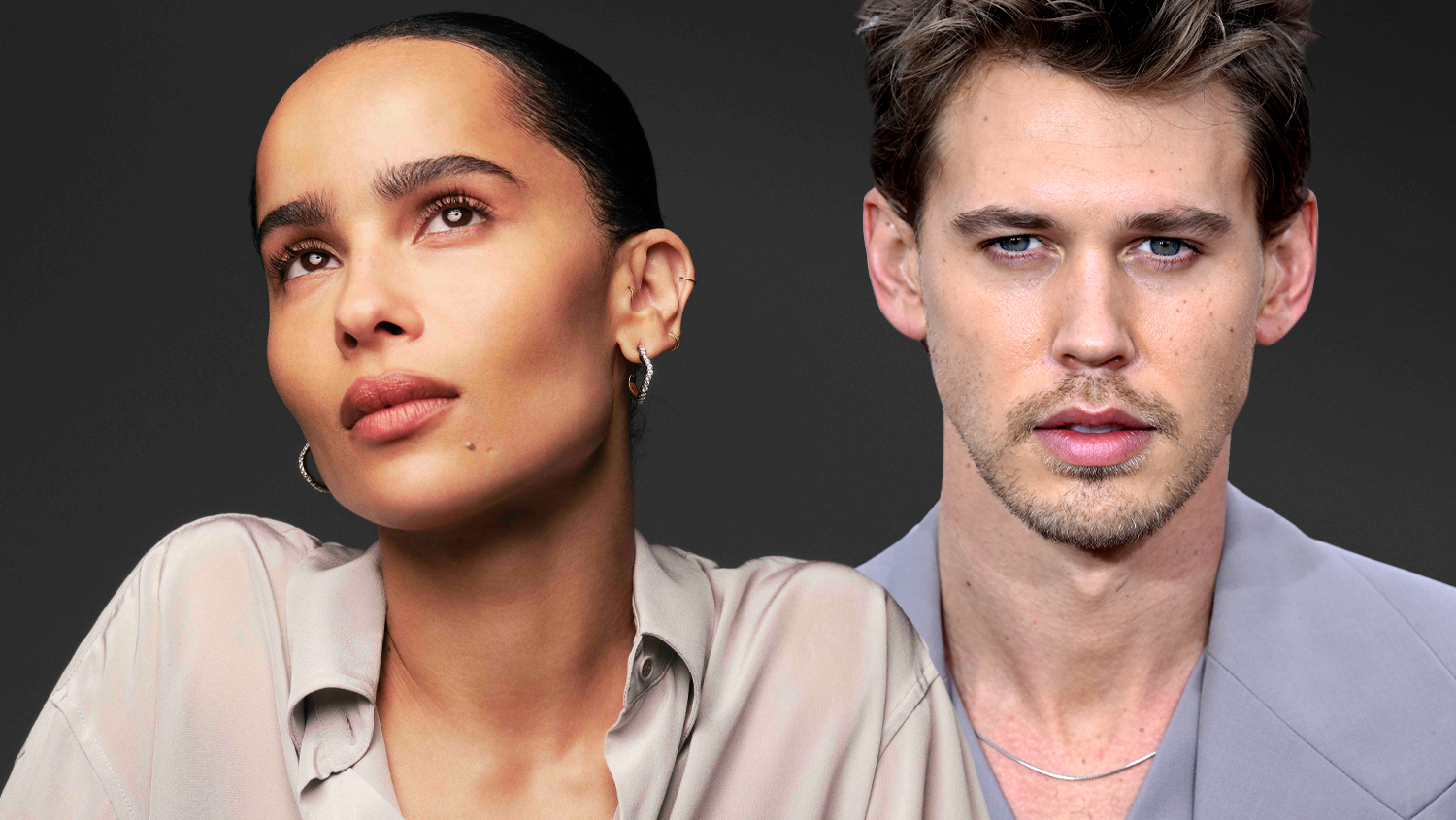 Austin Butler, Zoë Kravitz in Aronofsky Movie