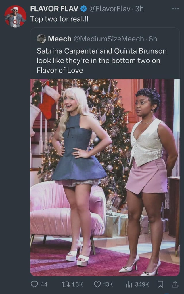 Sabrina Carpenter Joins Quinta Brunson