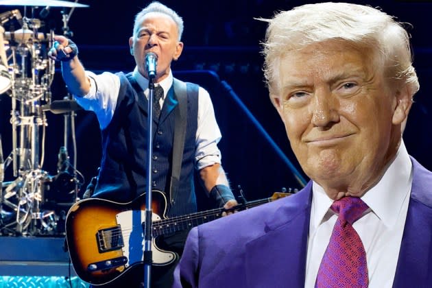 Donald Trump Responds to Bruce Springsteen Criticism