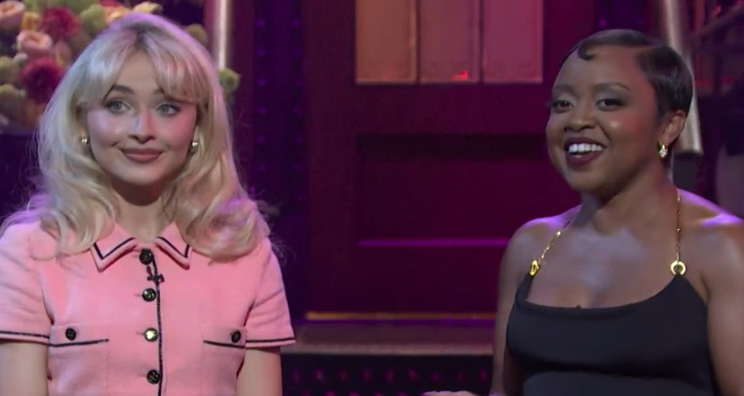 Sabrina Carpenter Joins Quinta Brunson