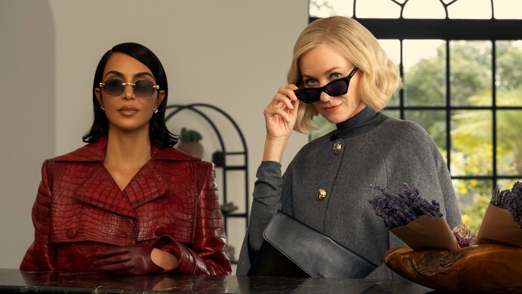 Kim Kardashian Plays Divorce Lawyer in 'All's Fair' Show Trailer