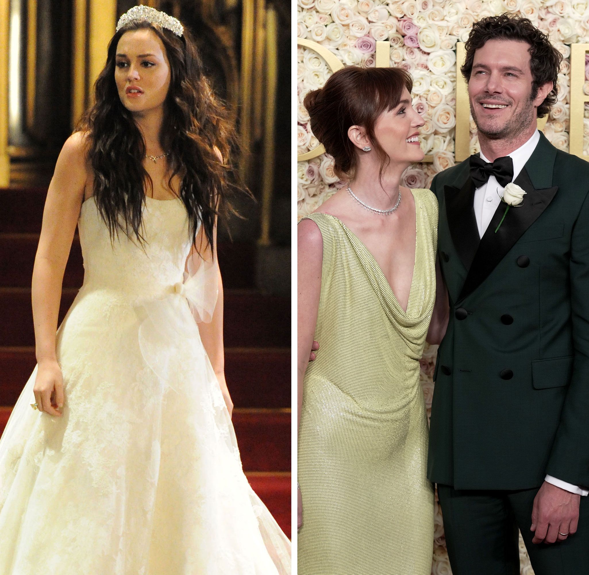 Leighton Meesters on Why She and Adam Brody Had Small Wedding