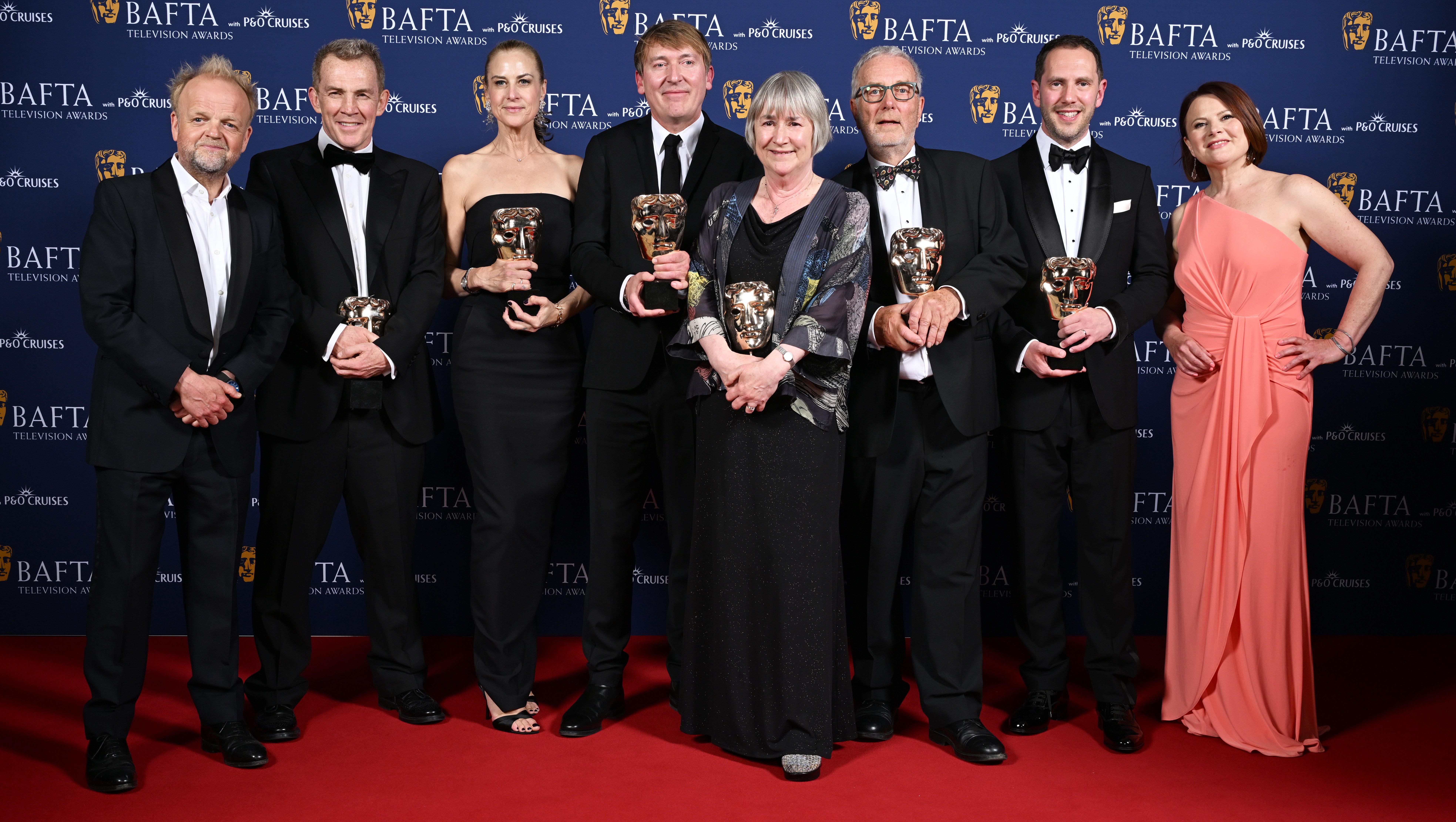 2025 BAFTA TV Awards Winners Unveiled