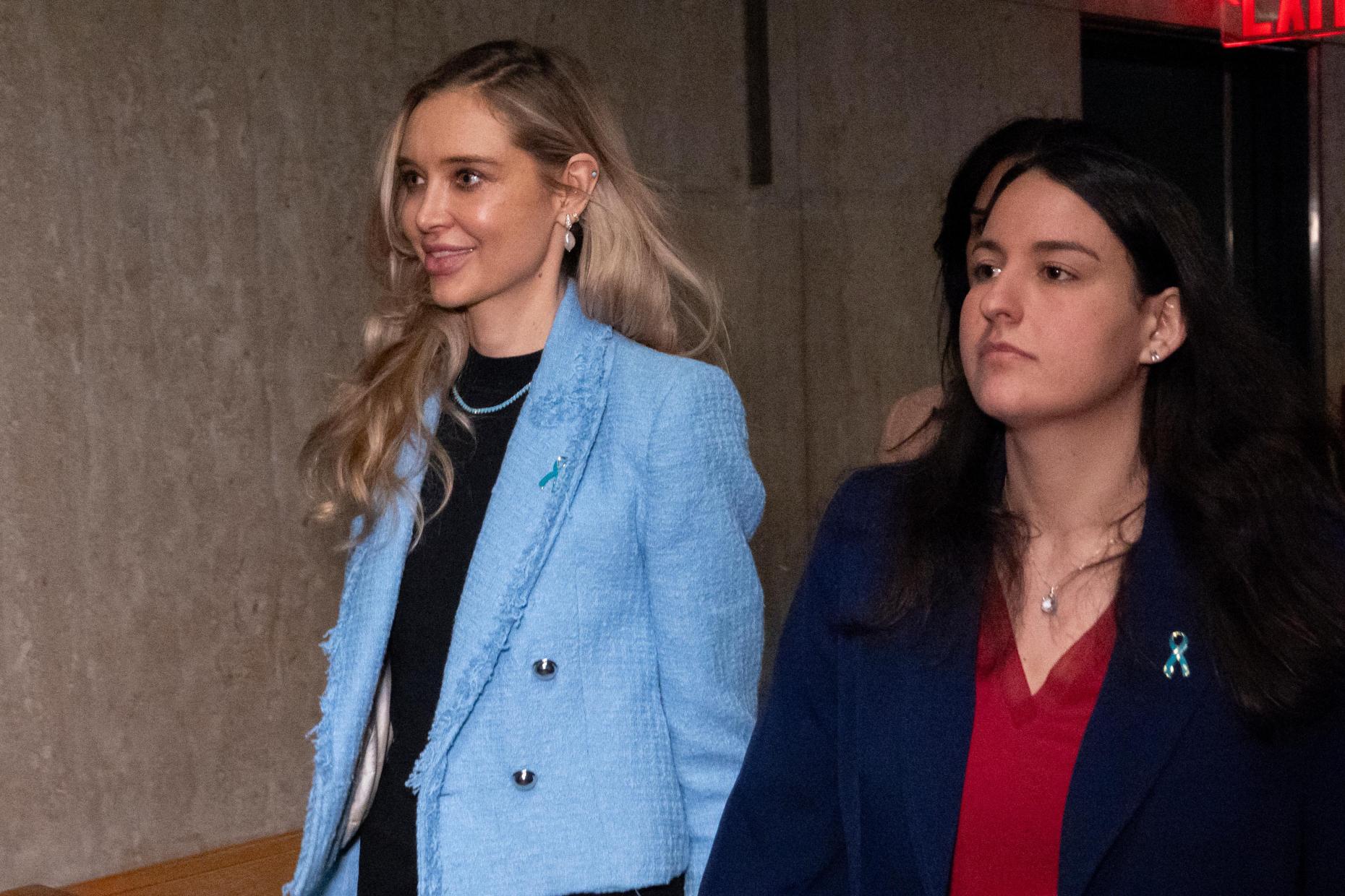 Harvey Weinstein Accuser Kaja Sokola Steps Out of the Shadows