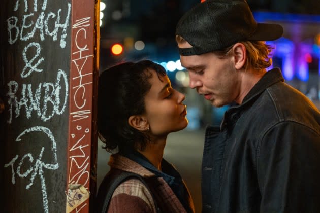 Austin Butler, Zoë Kravitz in Aronofsky Movie