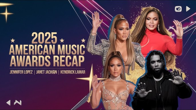 American Music Awards 2025: Full Winners List