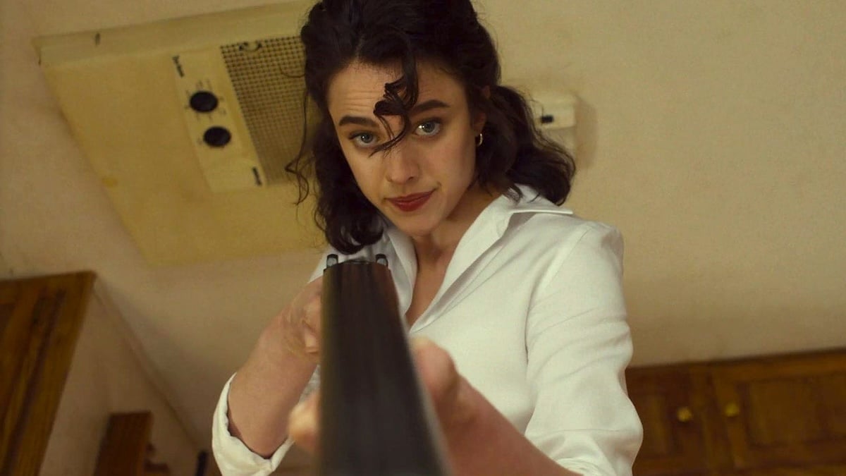 Margaret Qualley in Ethan Coen Whodunit