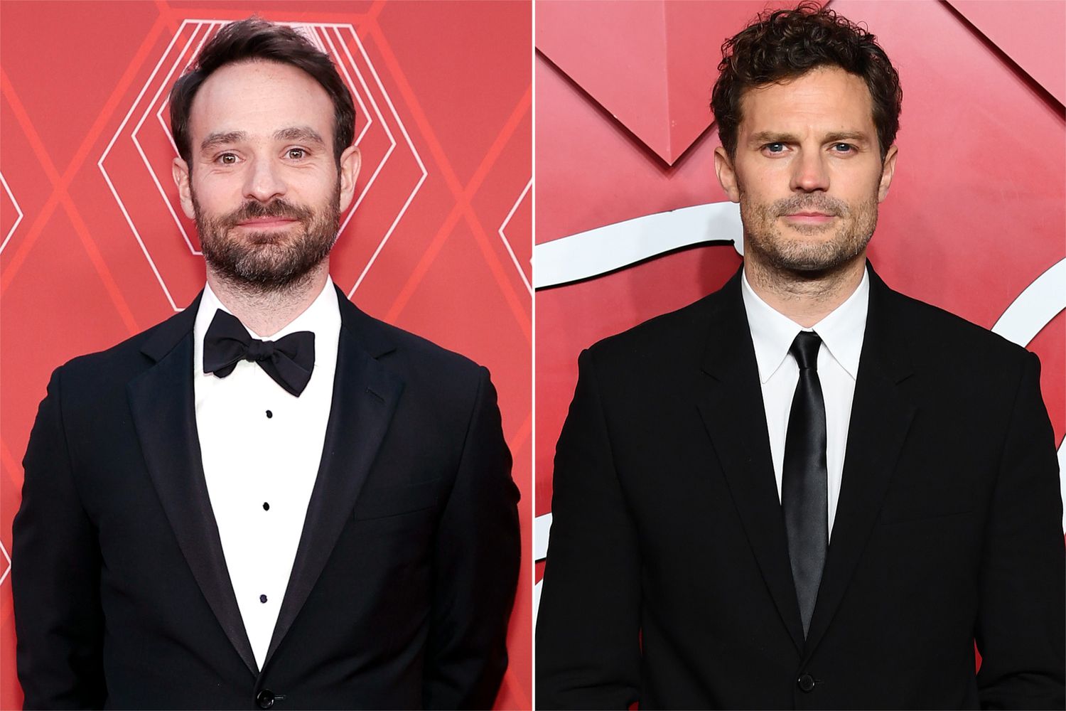 Charlie Cox Told Jamie Dornan He's 'Too Good-Looking' Early in Career
