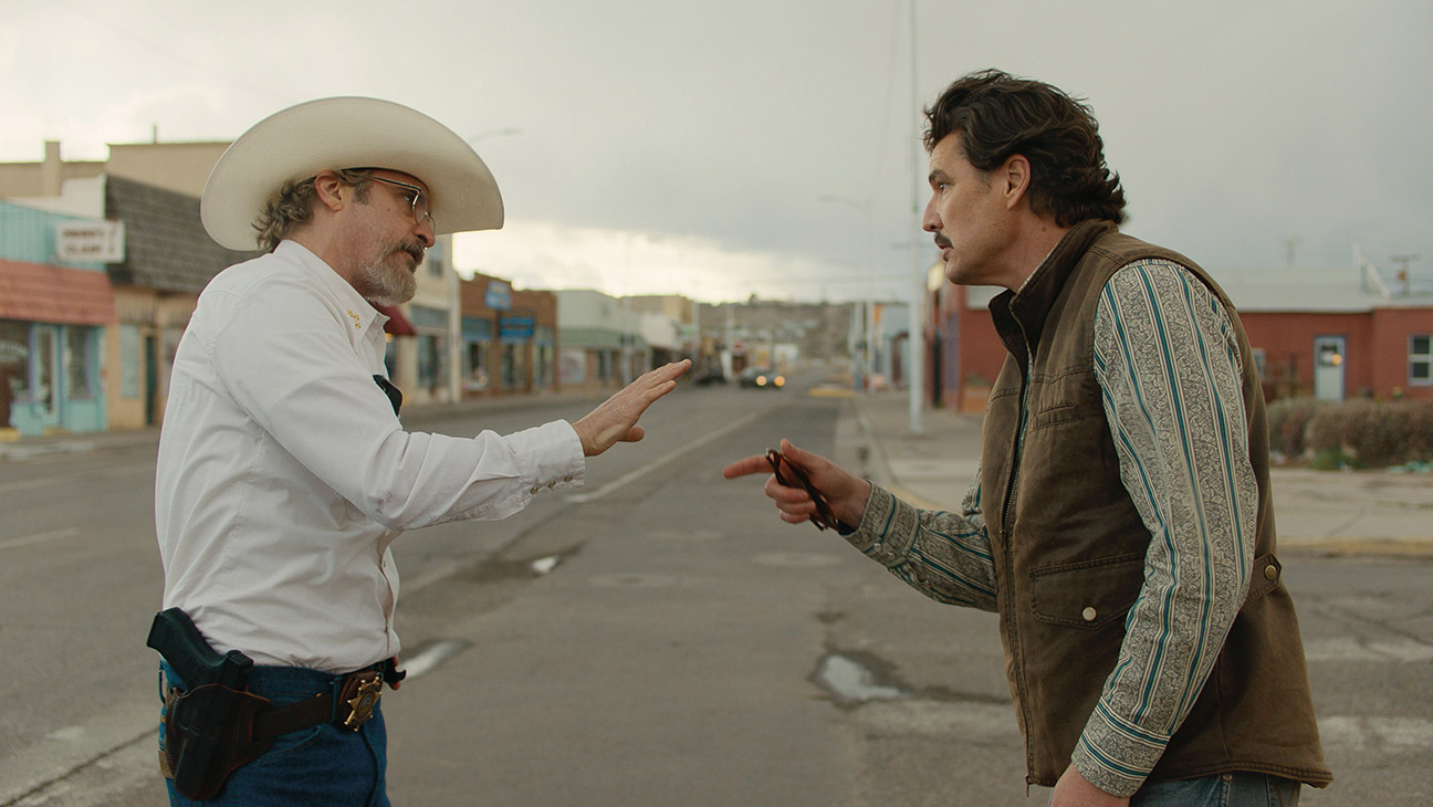 Joaquin Phoenix, Pedro Pascal in Ari Aster Western