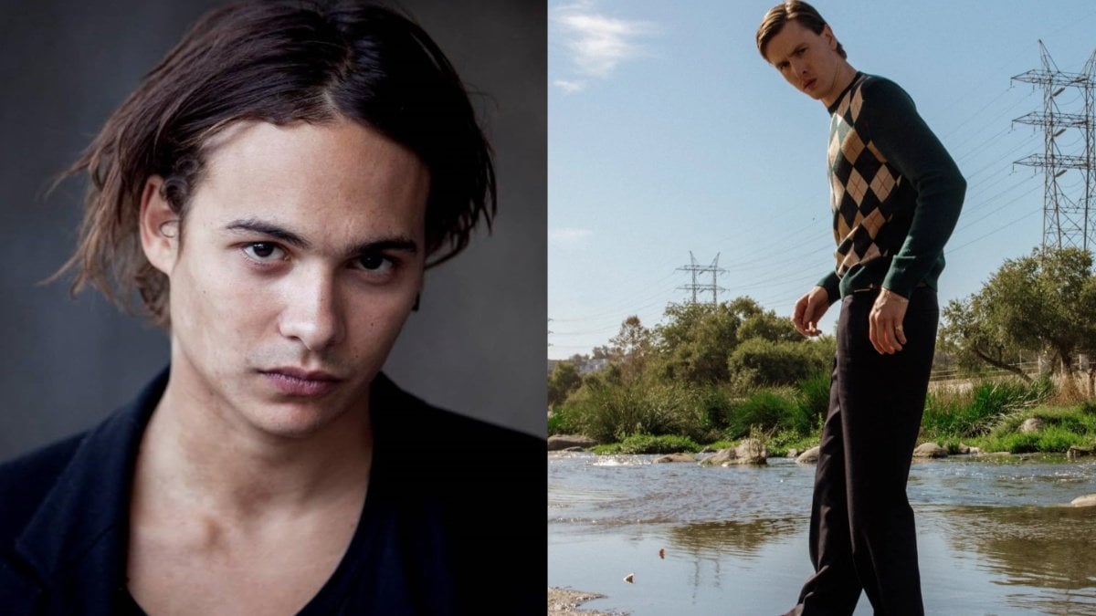 Frank Dillane in Harris Dickinson's Directing Debut