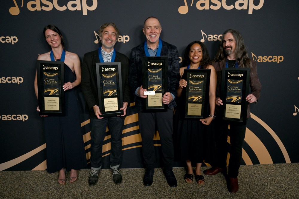 ASCAP Composers’ Choice Awards Honorees Announced