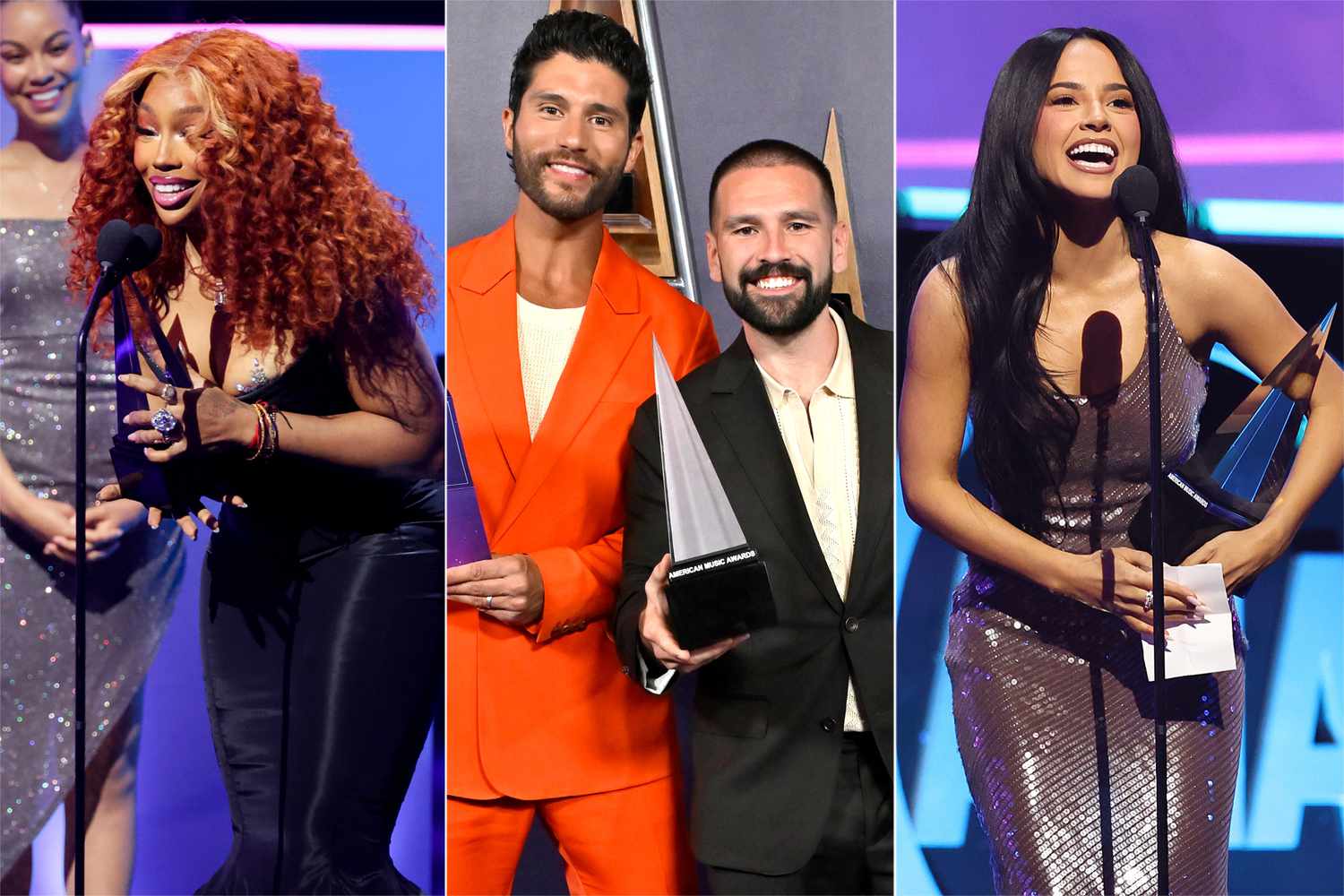 American Music Awards 2025: Full Winners List