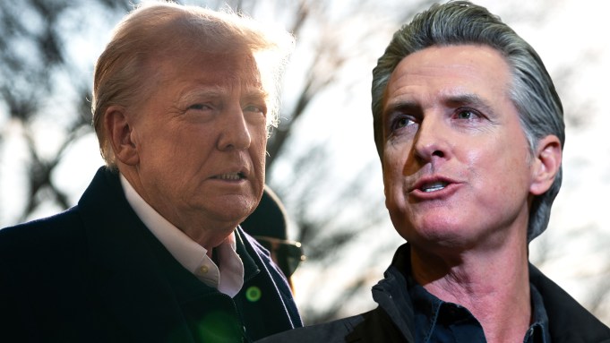 Newsom Wants Work With Trump on $7.5B Tax Credit for Hollywood