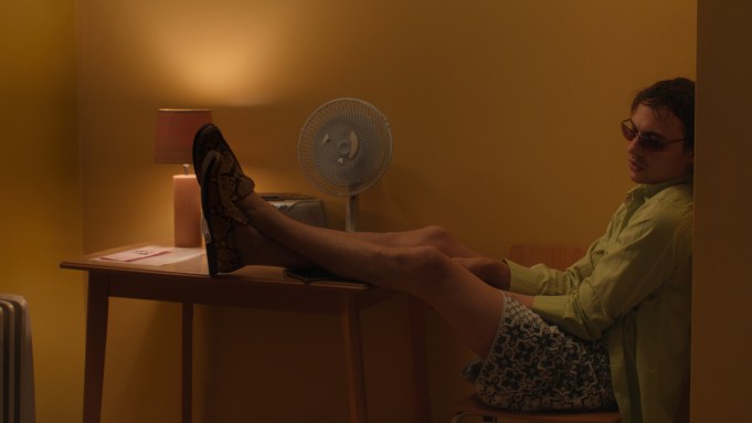 Frank Dillane in Harris Dickinson's Directing Debut