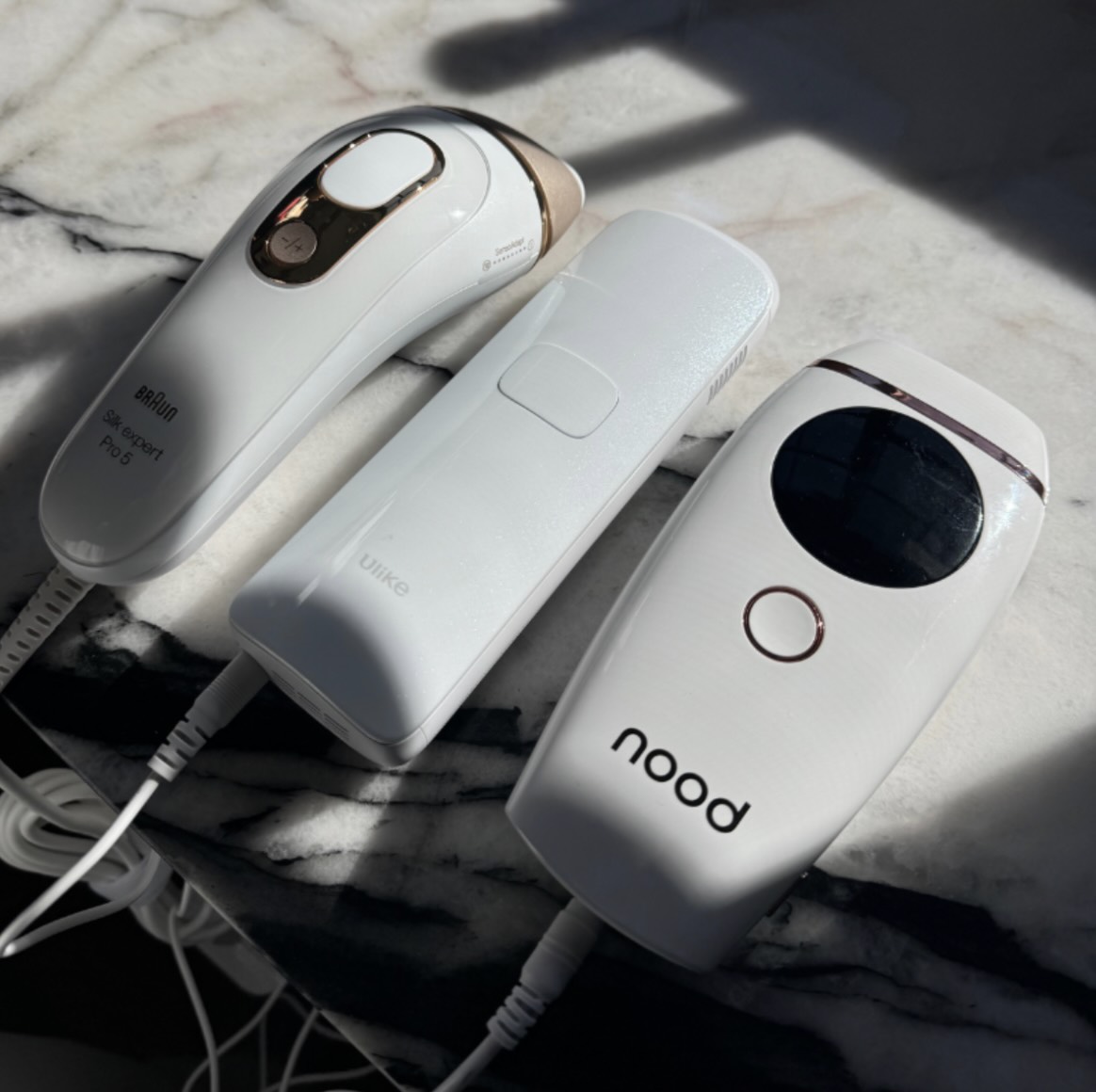 Best At-Home Laser Hair Removel Devices 2025: Braun, Nood, Ulike