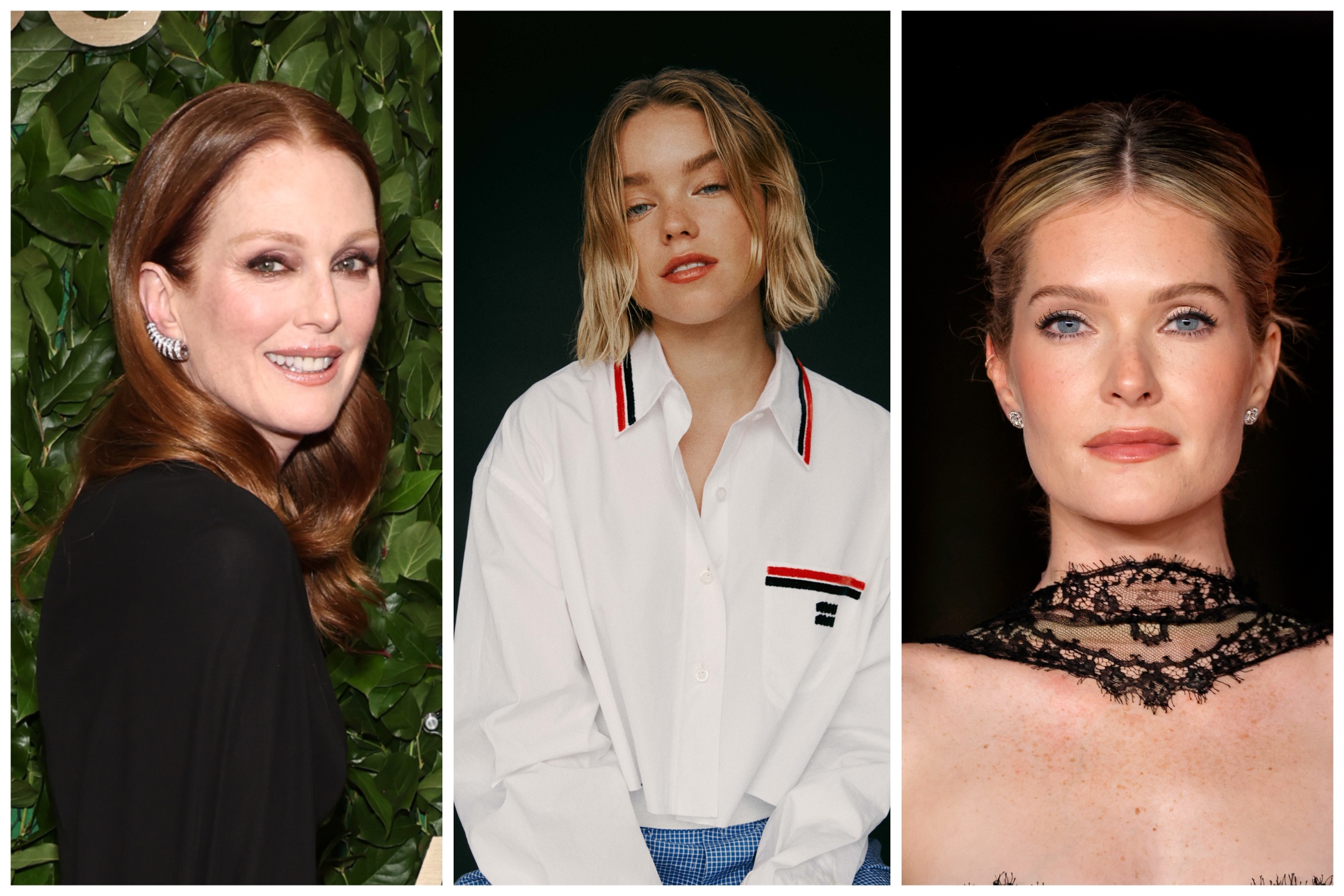 Meghann Fahy and Julianne Moore in Netflix Series