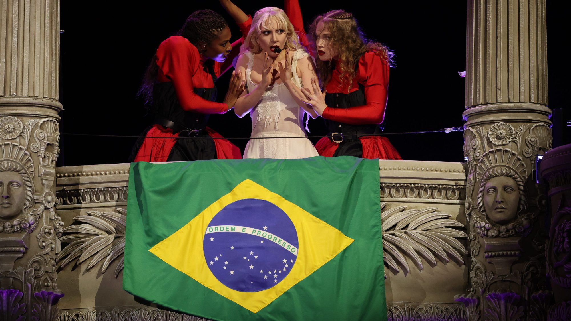 Lady Gaga Holds Record-Breaking Copacabana Beach Concert