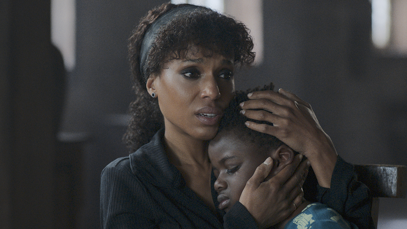 Kerry Washington & Omar Sy in Action Misfire
