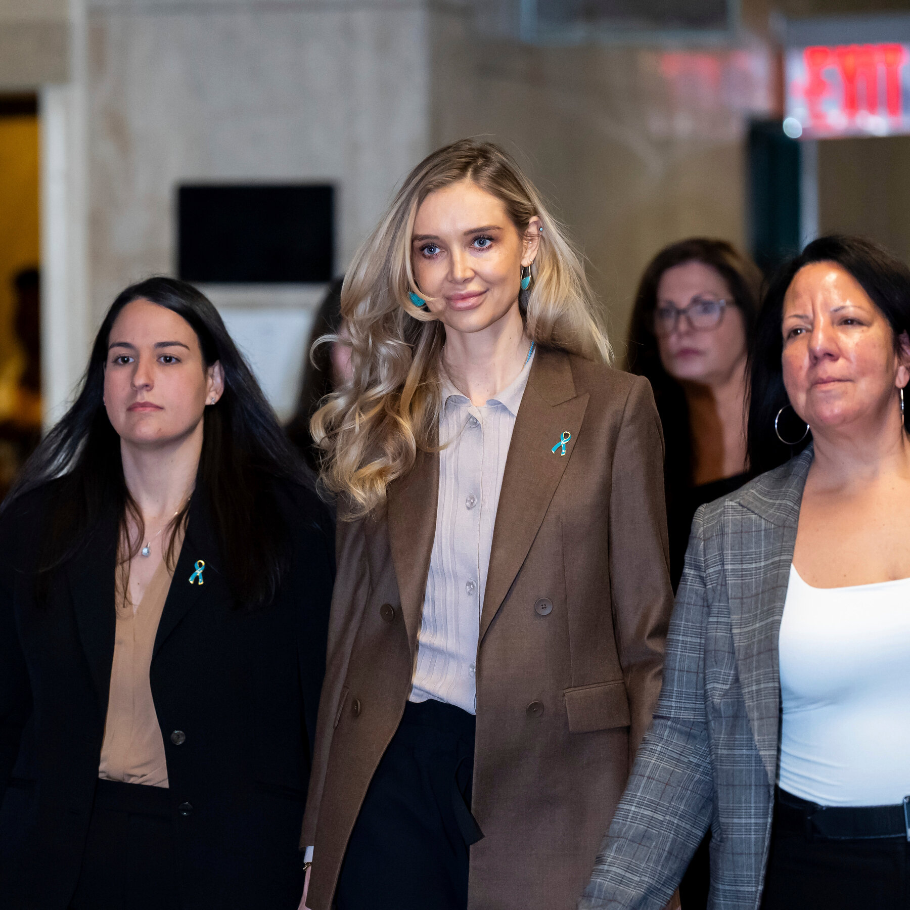 Harvey Weinstein Accuser Kaja Sokola Steps Out of the Shadows